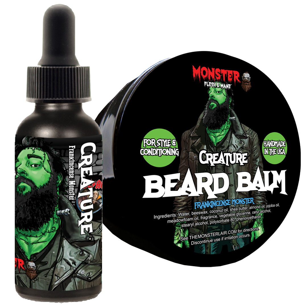 Beard Oil & Beard Balm Combo Set