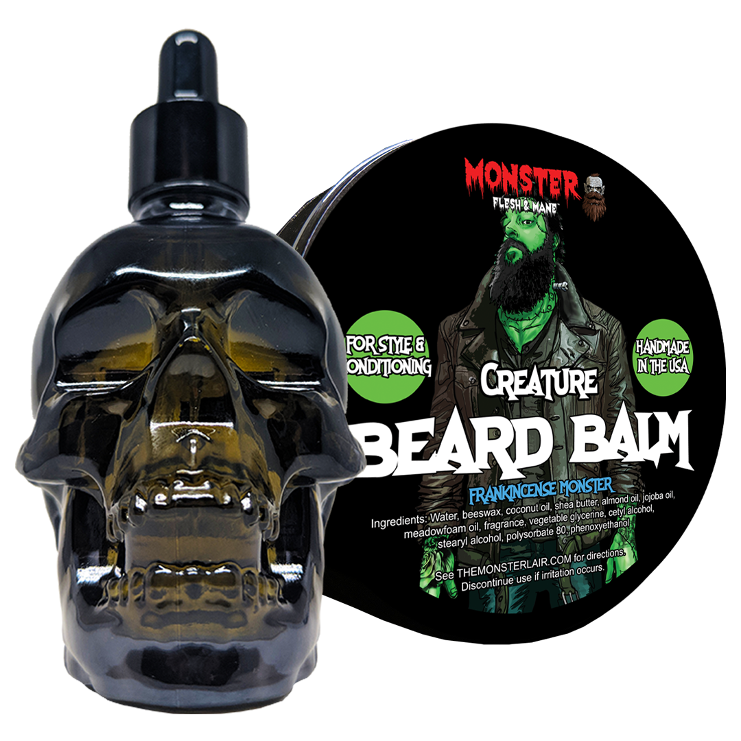 Beard Oil & Beard Balm Combo Set