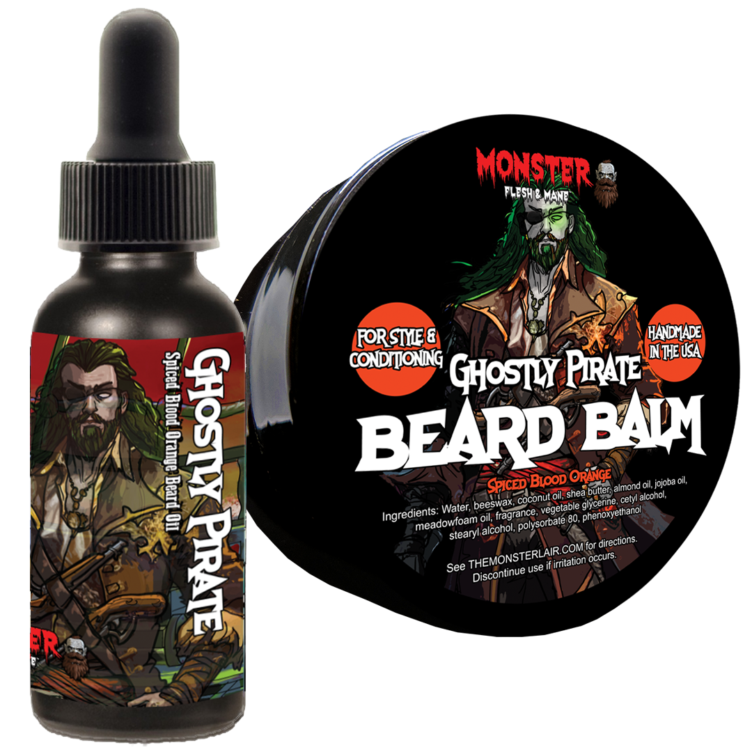 Beard Oil & Beard Balm Combo Set
