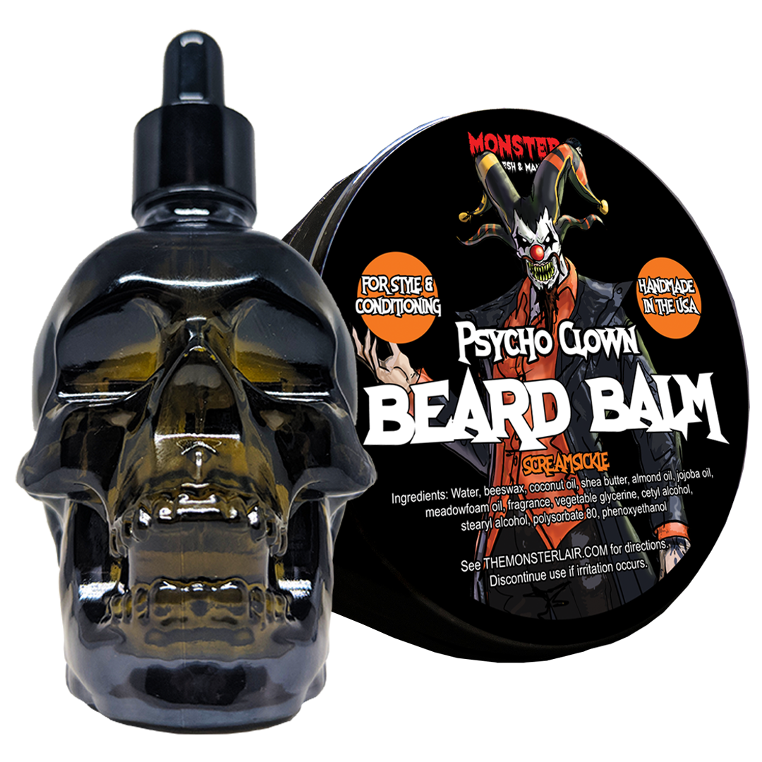 Beard Oil & Beard Balm Combo Set