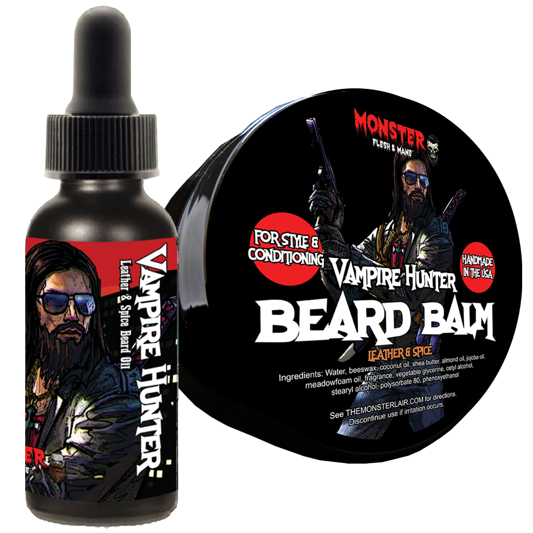 Beard Oil & Beard Balm Combo Set