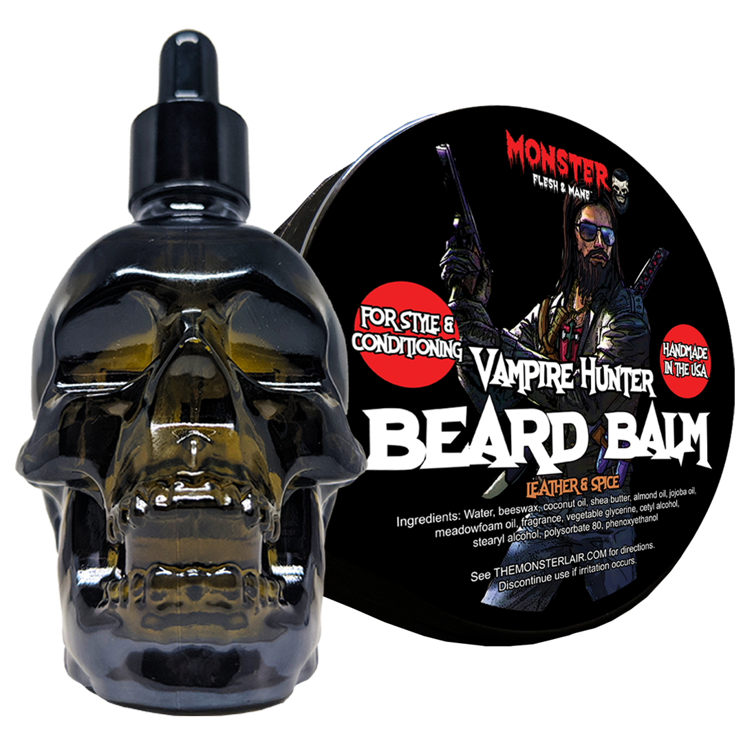 Beard Oil & Beard Balm Combo Set