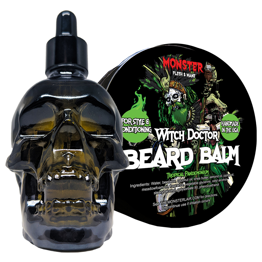 Beard Oil & Beard Balm Combo Set