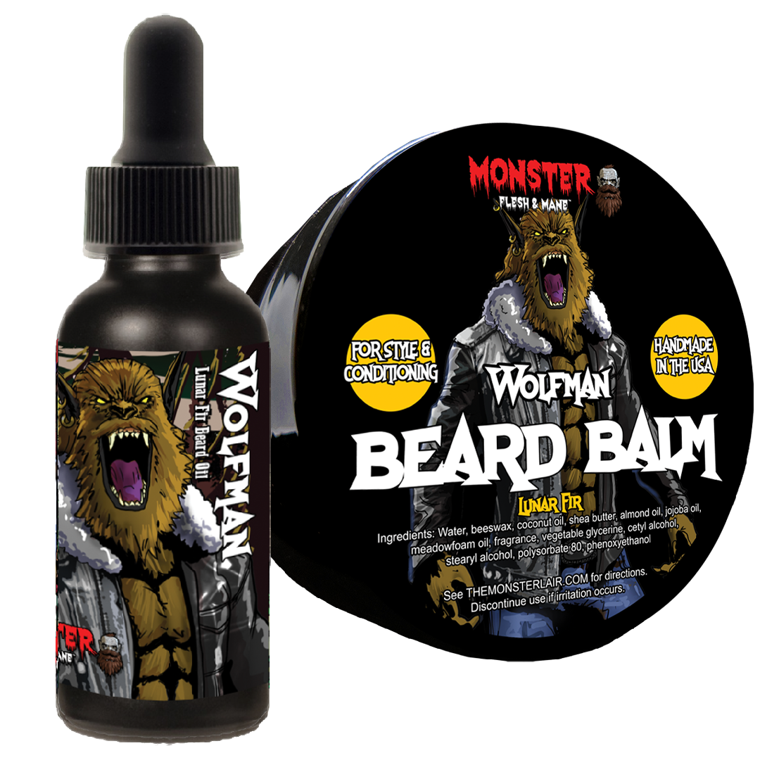 Beard Oil & Beard Balm Combo Set