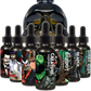 Beard Oil by MONSTER - Almond Oil Jojoba Oil Meadowfoam Seed Oil Available in 1 ounce, 2 ounce, and 4 ounce bottles. 2 and 4 ounce bottles are skull unique and shaped.