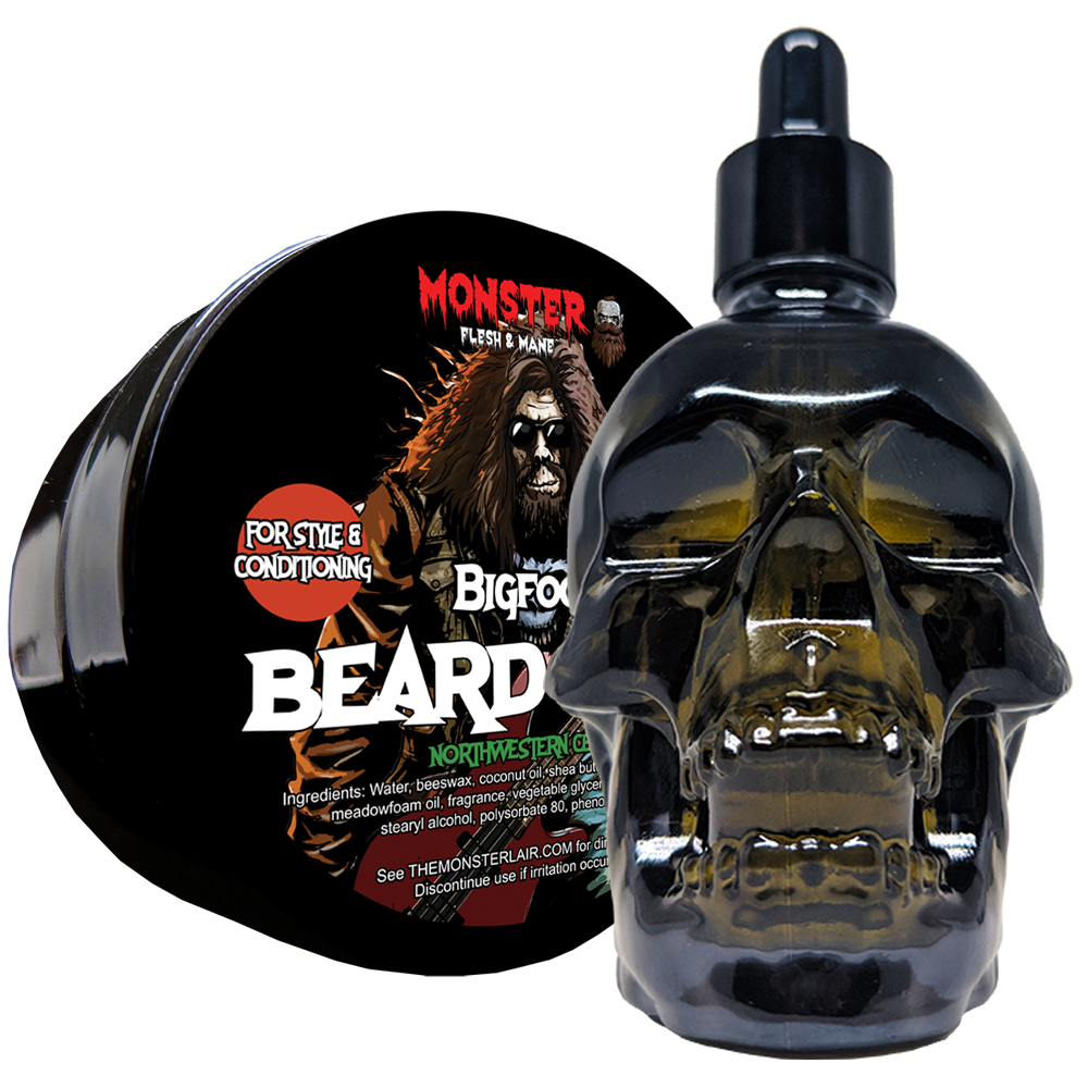 Beard Oil & Beard Balm Combo Set