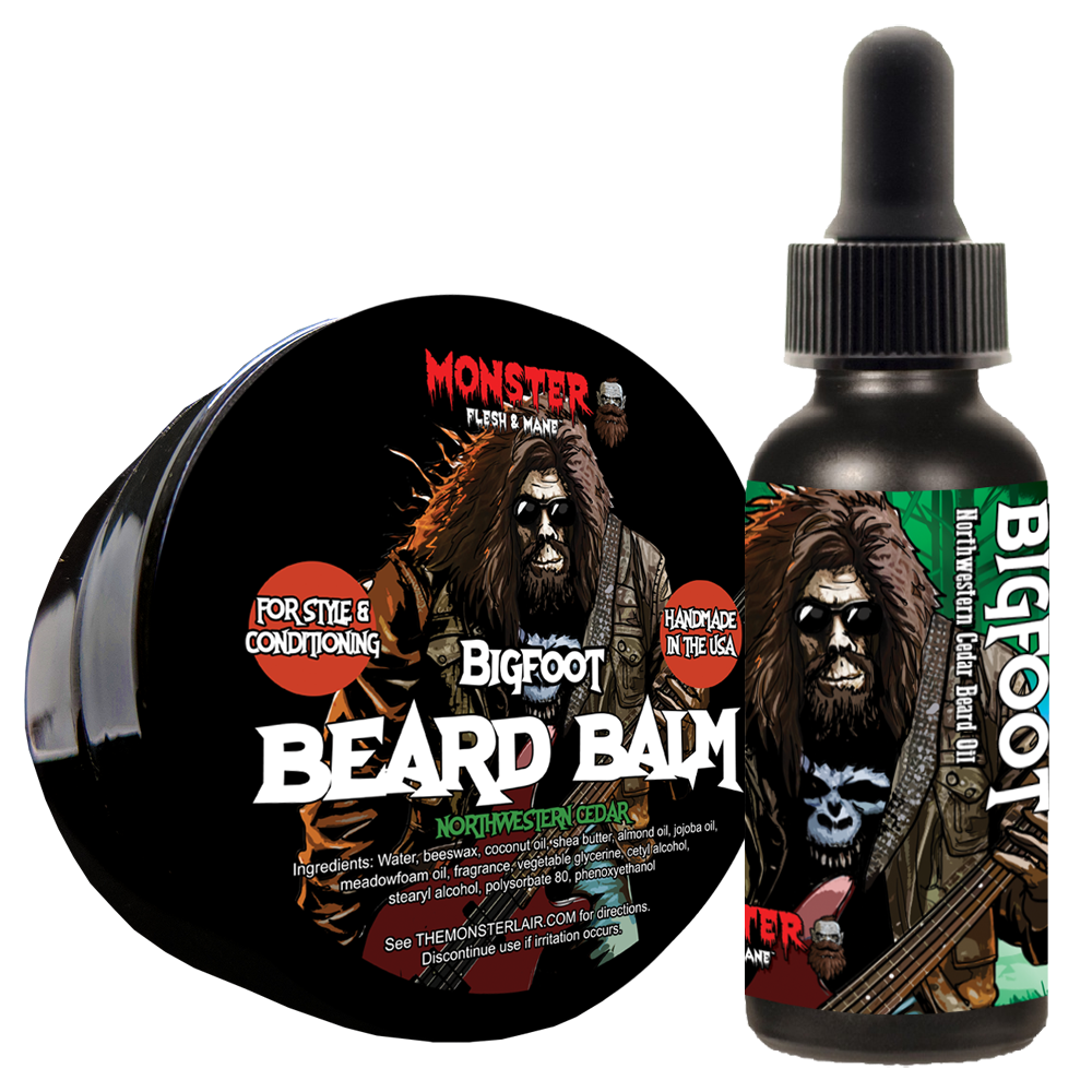Beard Oil & Beard Balm Combo Set
