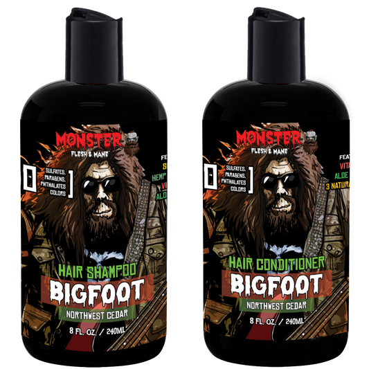 MONSTER Hair Shampoo & Conditioner Combo
