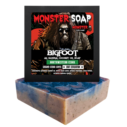 Bigfoot Bar Soap