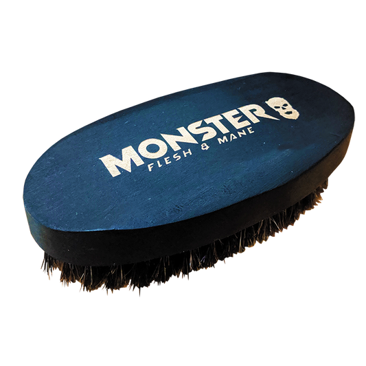 MONSTER Black Boar Bristle Brush