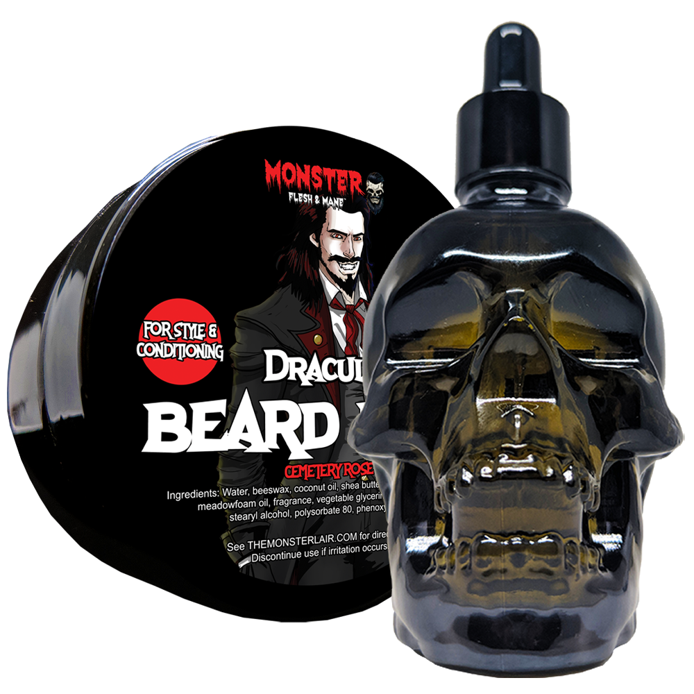 Beard Oil & Beard Balm Combo Set
