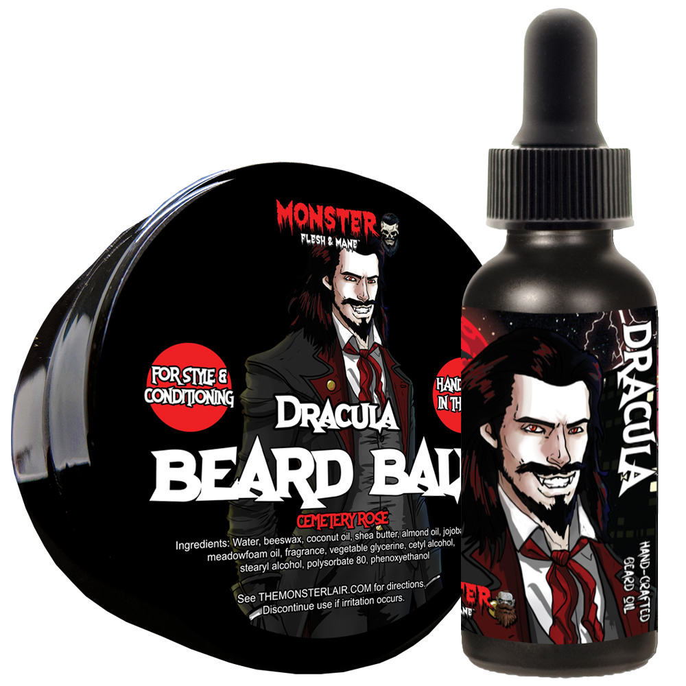 Beard Oil & Beard Balm Combo Set