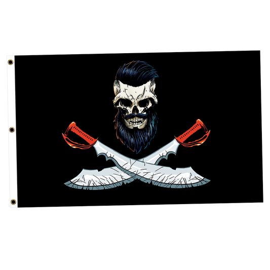 MONSTER Pirate Flag