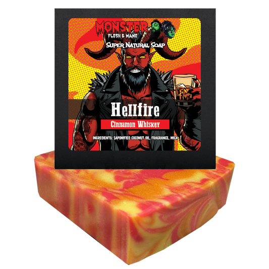Hellfire Bar Soap