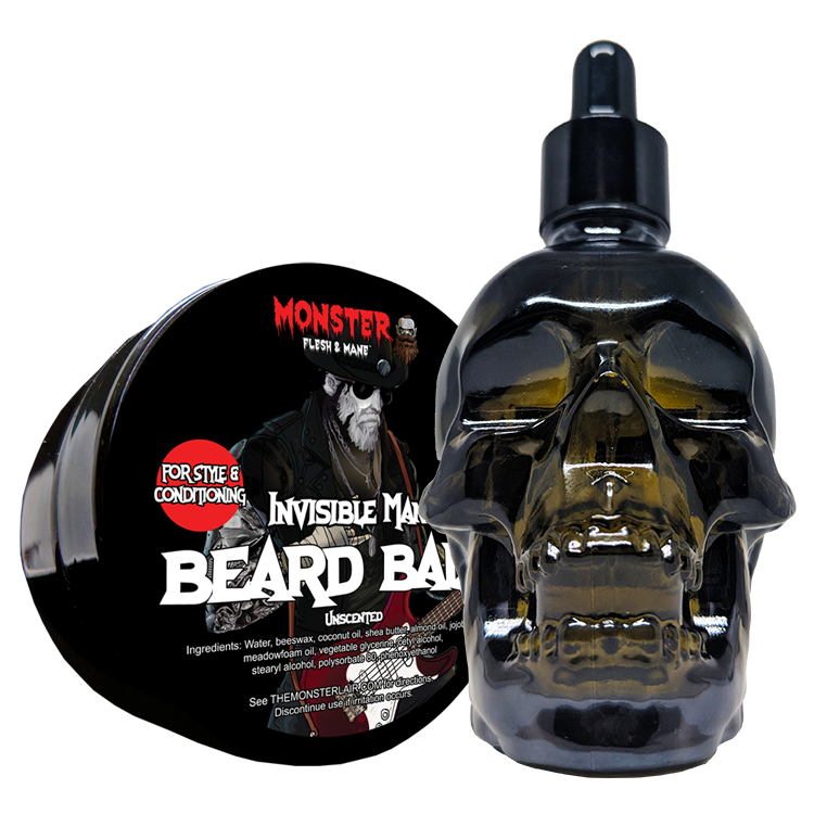 Beard Oil & Beard Balm Combo Set