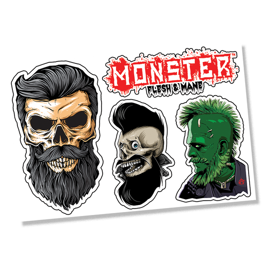 MONSTER 4 Sticker Sheet