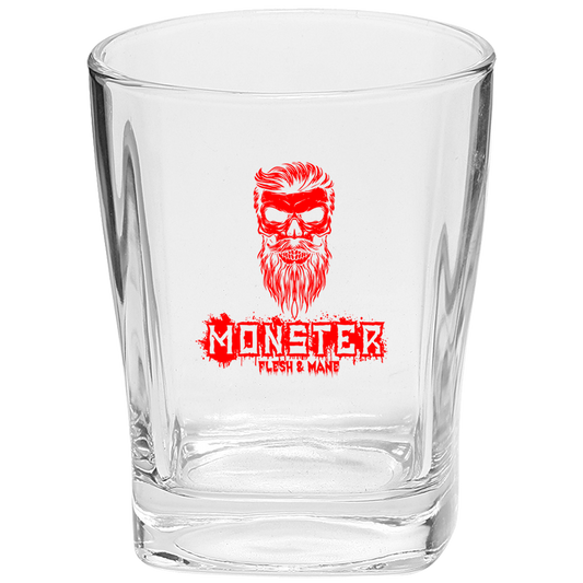 MONSTER Whiskey Glass