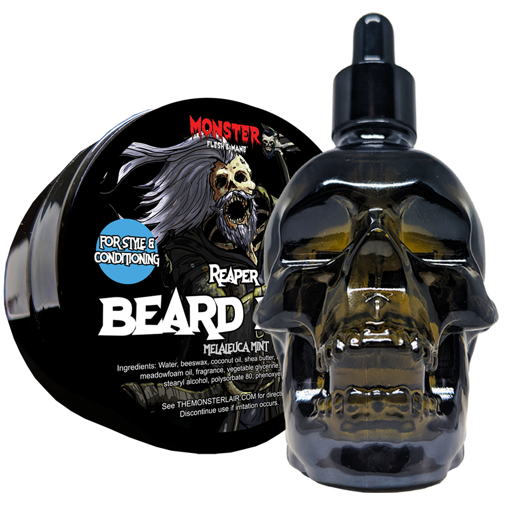 Beard Oil & Beard Balm Combo Set