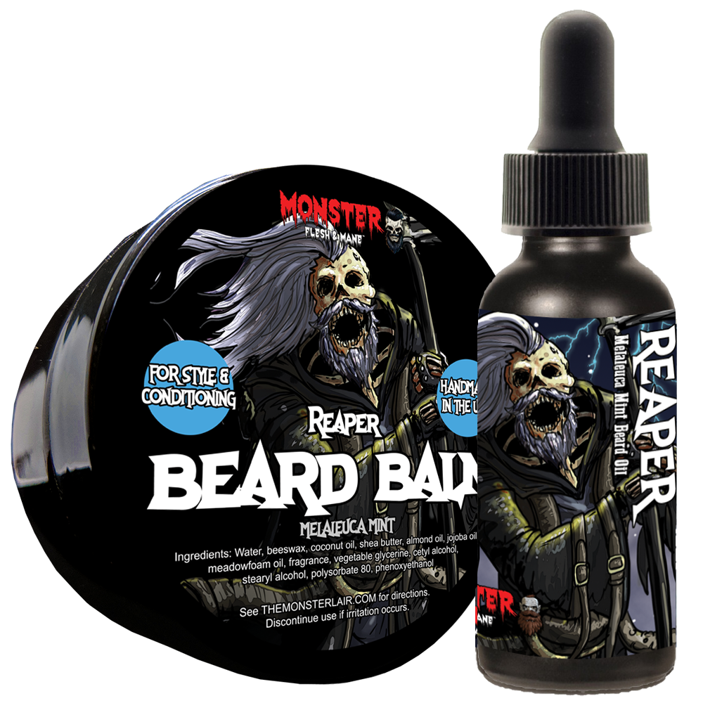Beard Oil & Beard Balm Combo Set
