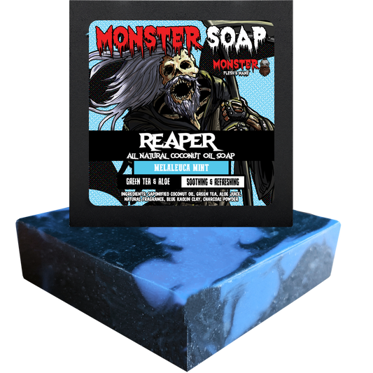 Reaper Monster Soap - Tea Tree Peppermint - Green Tea Aloe