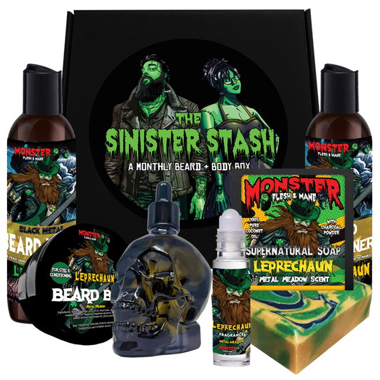 The Sinister Stash - Flesh & Mane