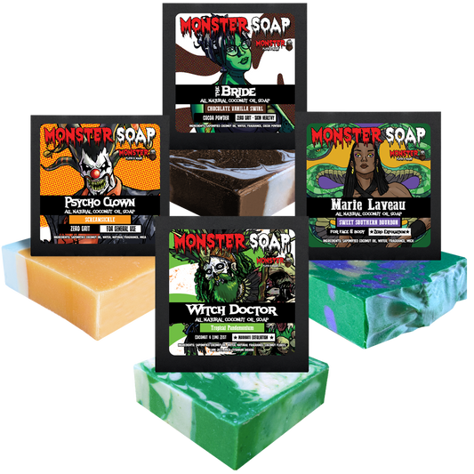 Sweet Delights Soap Bundle