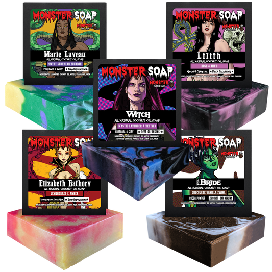 The Coven Soap Bundle