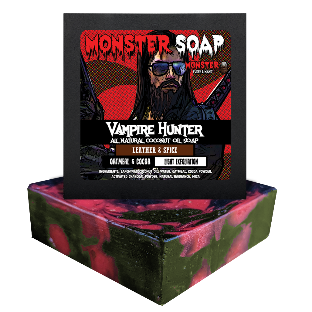MONSTER Bar Soap
