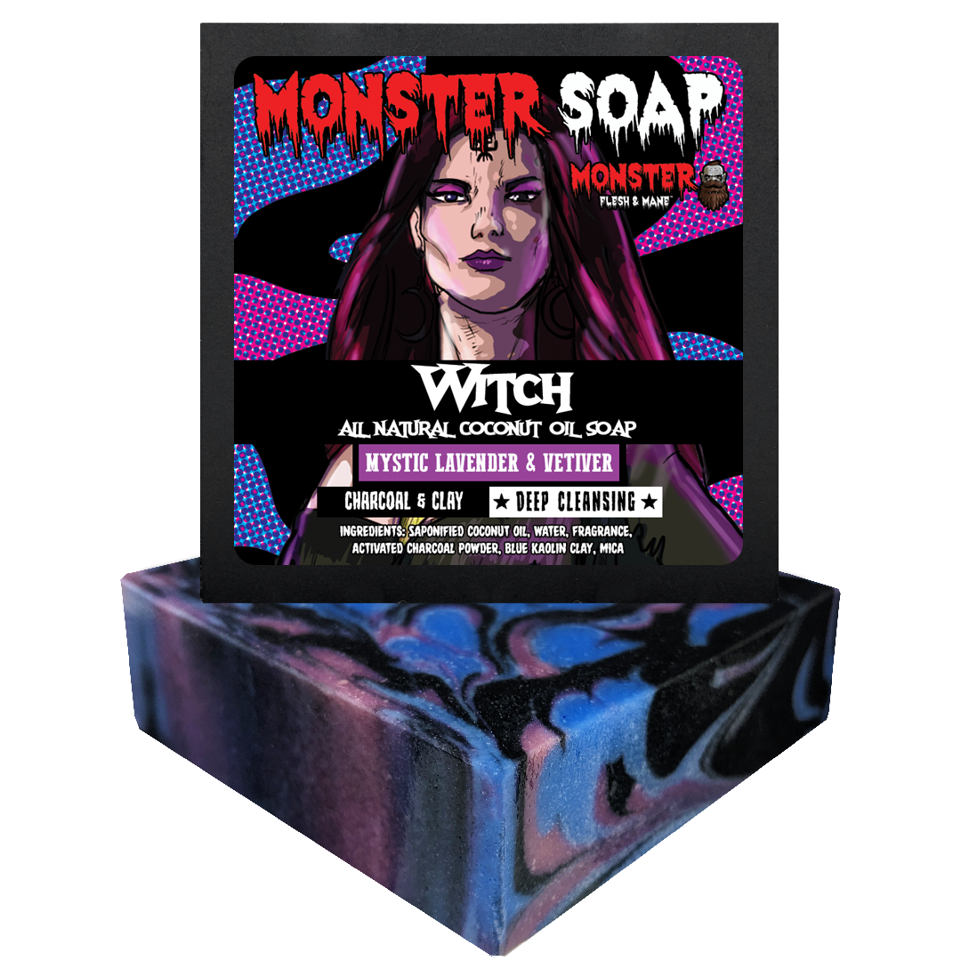 MONSTER Bar Soap