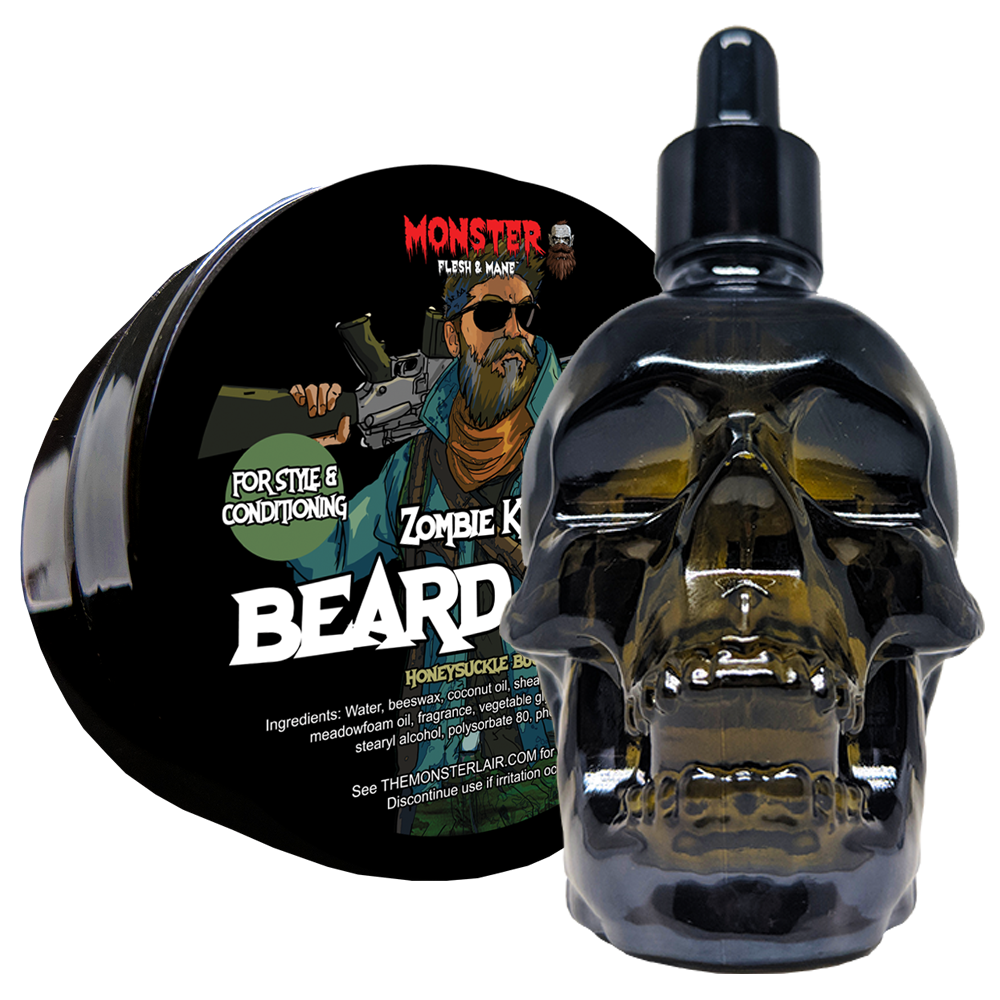 Beard Oil & Beard Balm Combo Set