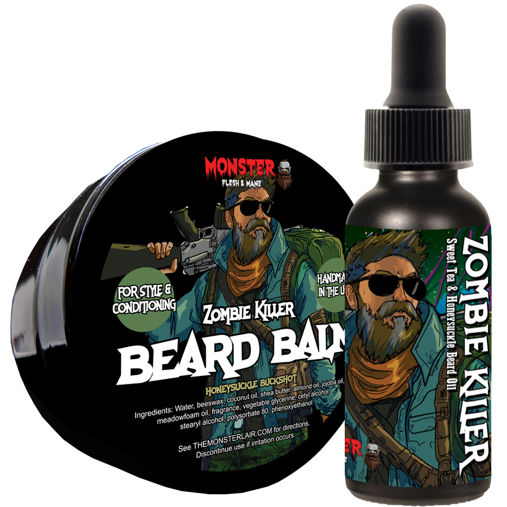 Beard Oil & Beard Balm Combo Set