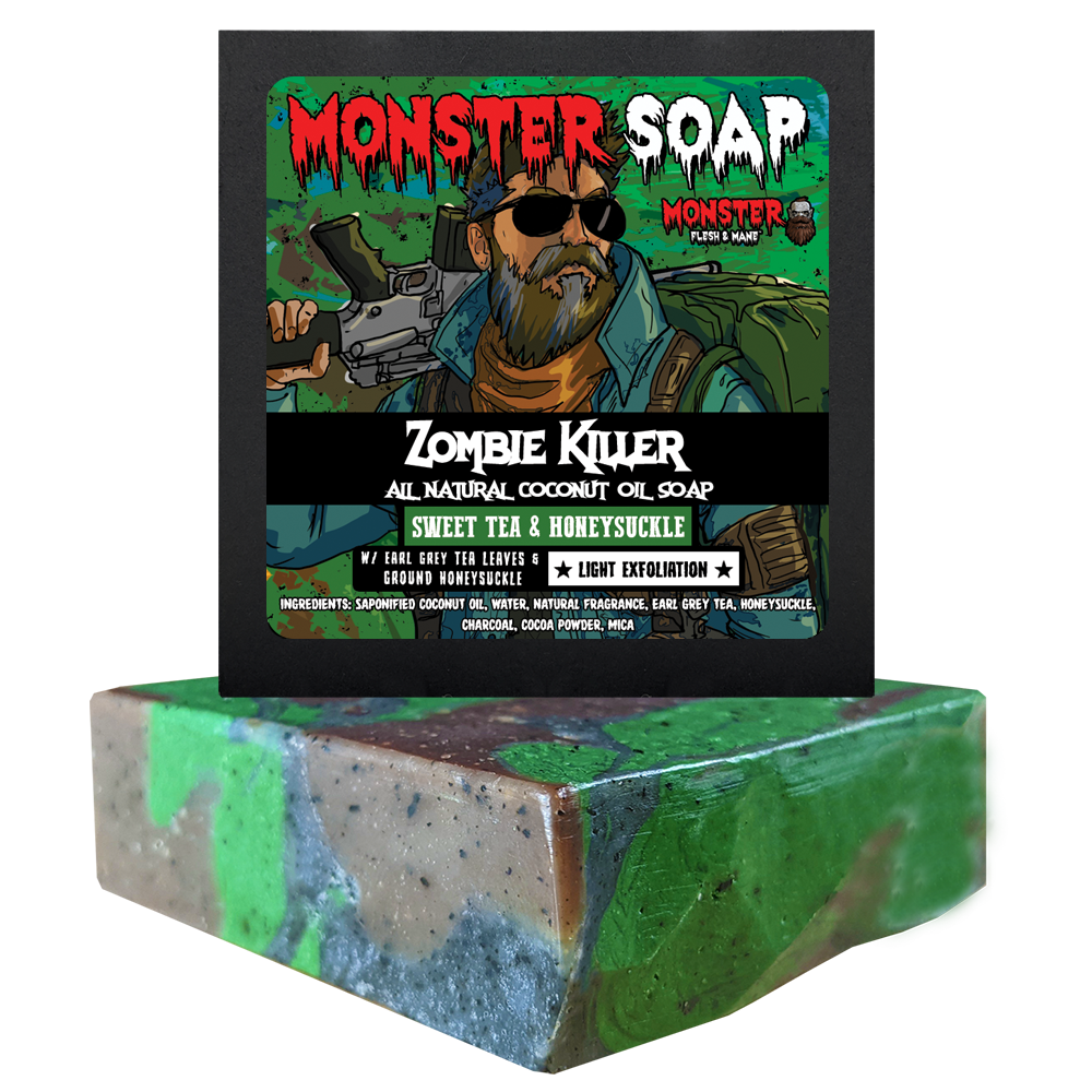 MONSTER Bar Soap